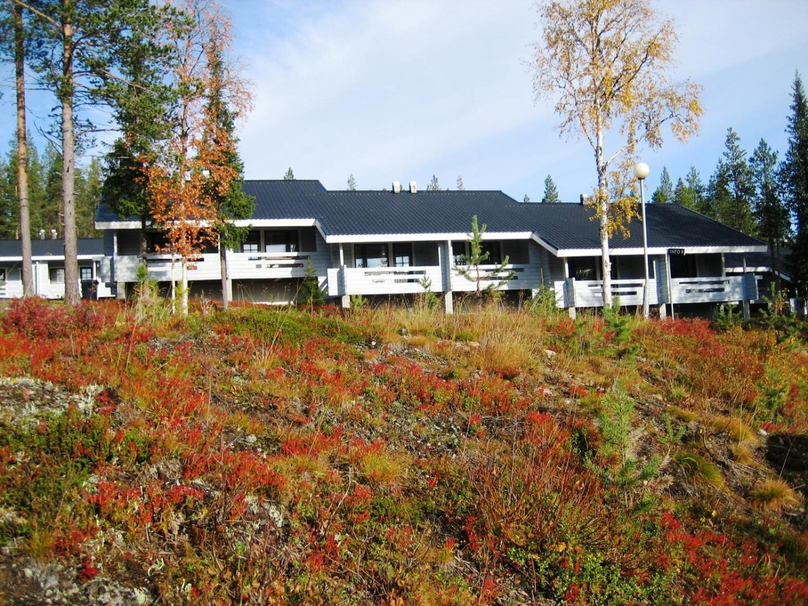 Kuerkaltio Resort Äkäslompolo Eksteriør bilde