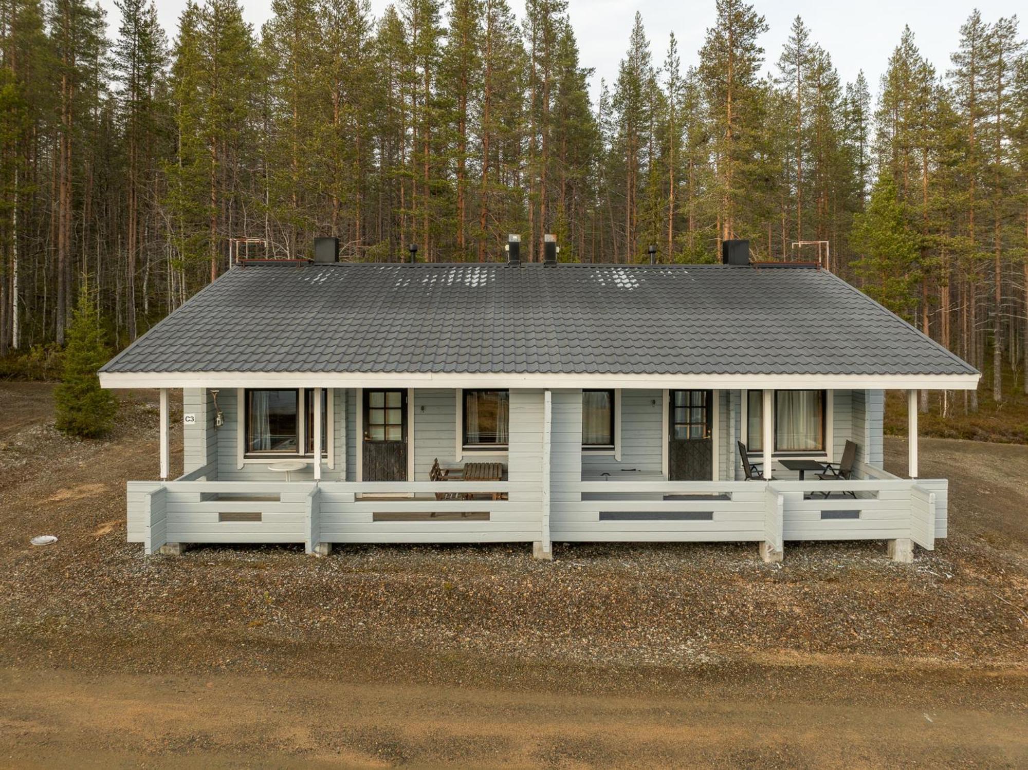 Kuerkaltio Resort Äkäslompolo Eksteriør bilde