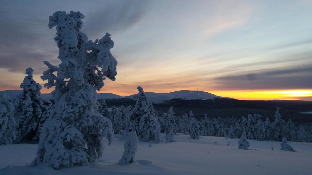 Kuerkaltio Resort Äkäslompolo Eksteriør bilde