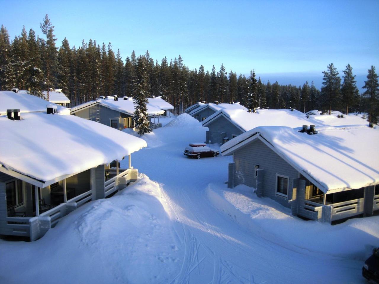 Kuerkaltio Resort Äkäslompolo Eksteriør bilde