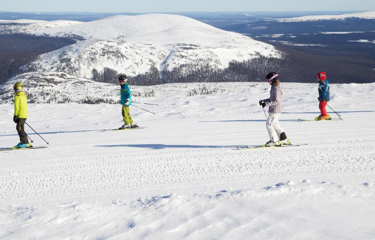 Kuerkaltio Resort Äkäslompolo Eksteriør bilde